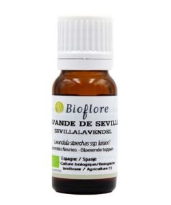 Lavande de Séville (Lavandula stoechas ssp luisieri) BIO, 10 ml